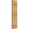 Ekena Millwork Joined Board-n-Batten Shutters, Rough Sawn Western Red Cedar, 10 3/4W x 41H, PR RBJ06S11X041RWR - alternate 2